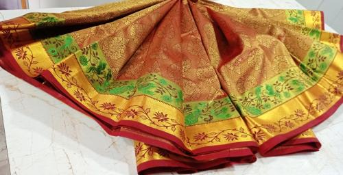 PL Muhurtham Saree
